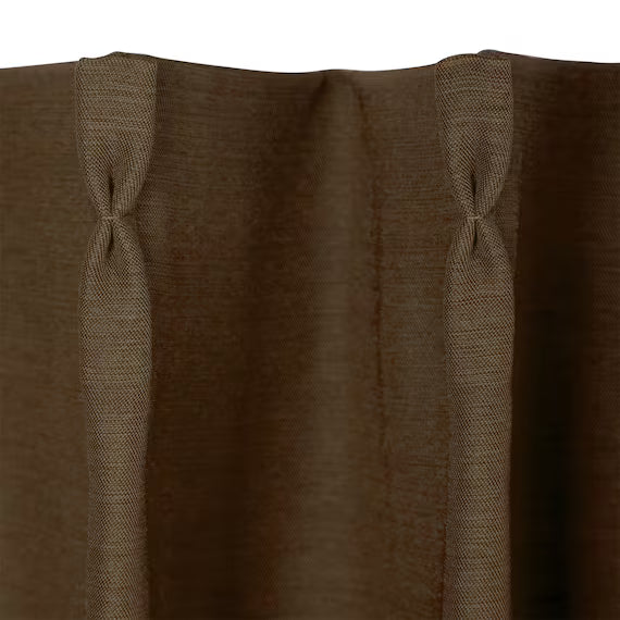 CURTAIN RD140 BR 100X230X2