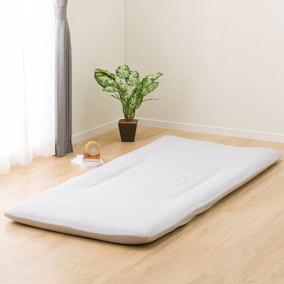 STRETCH FITTEDSHEET38 NFIT FT05 COTTON GY SS-S