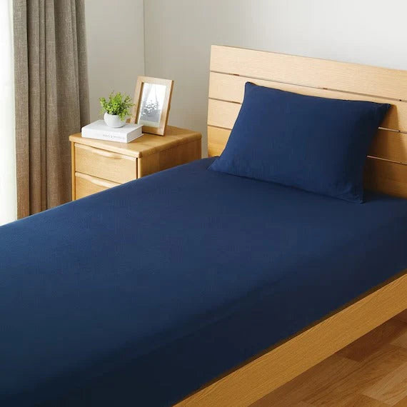 STRETCH FITTEDSHEET38GL NFIT FT05 COTTON NV GQ-K