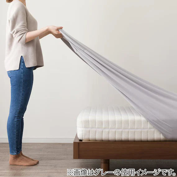 STRETCH FITTEDSHEET38GL NFIT FT01 PREMIUM WH GQ-K