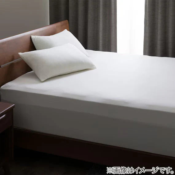 STRETCH FITTEDSHEET38GL NFIT FT01 PREMIUM WH GQ-K