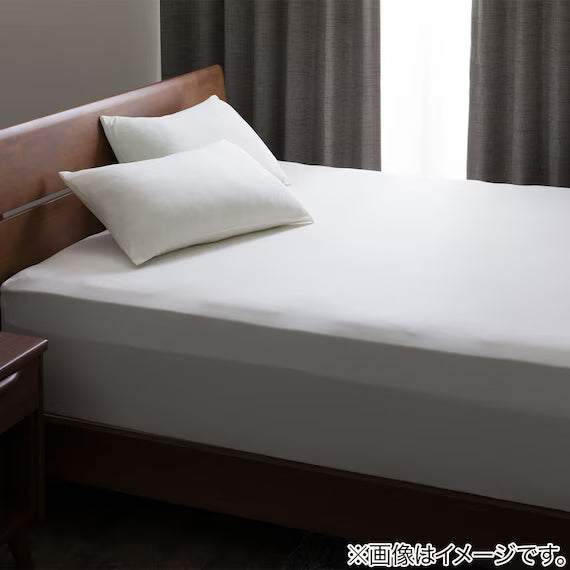 STRETCH FITTEDSHEET38 NFIT FT01 PREMIUM WH WD-Q