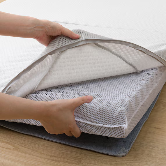 SUPPORTED AT A POINT DEHUMIDIFICATION MATTRESS D F2407