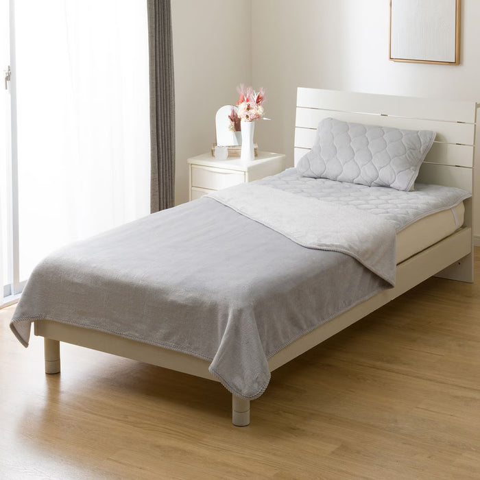 BLANKET SOFT TOUCH A2415 GY D