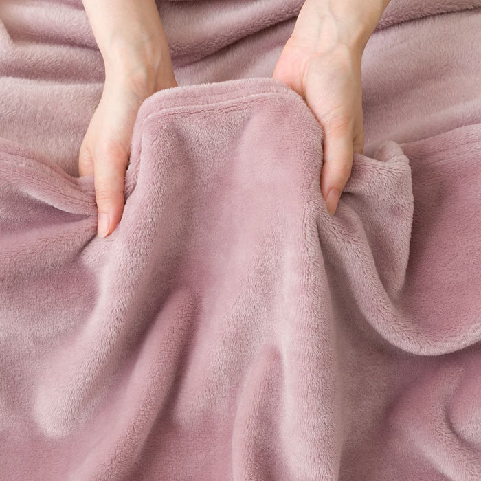 HALF BLANKET SMOOTH TOUCH FRILL A24 RO
