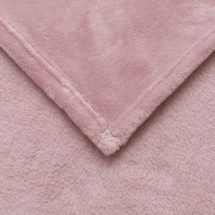 BLANKET SMOOTH TOUCH FRILL A2416 RO S