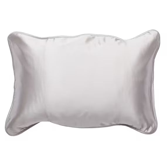 SILK PADDED PILLOW TOPPER ST24 GY
