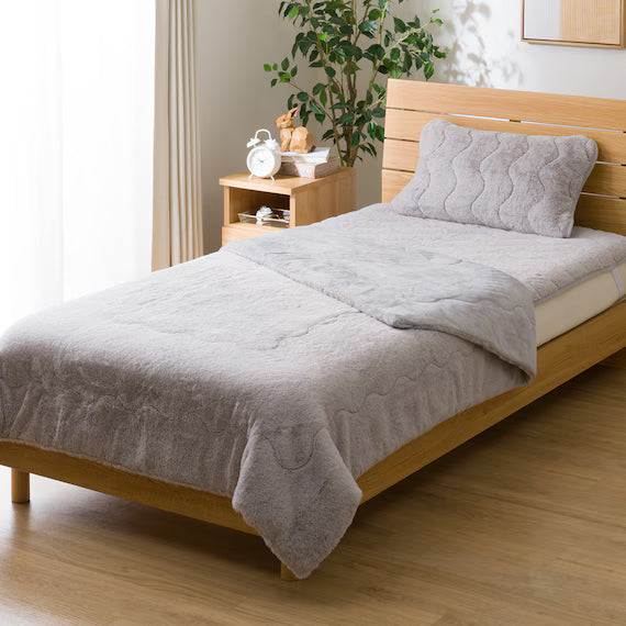 BLANKET FUR TOUCH GY SS A2419