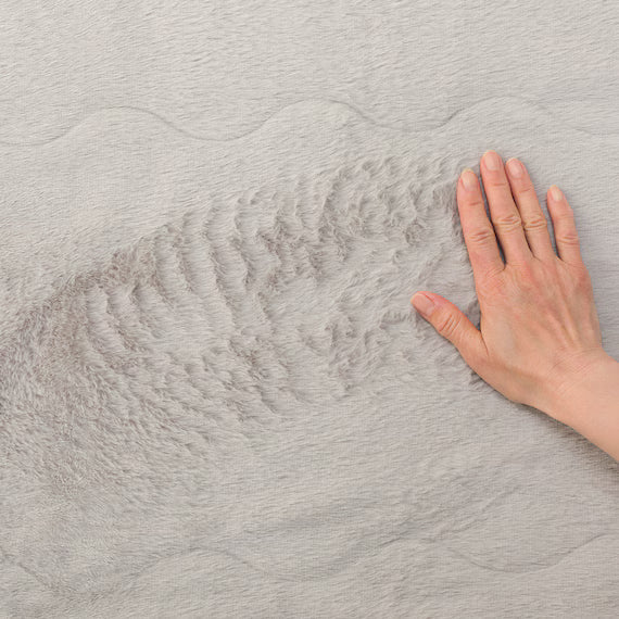 BLANKET FUR TOUCH GY S A2419