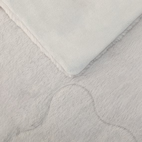 BLANKET FUR TOUCH GY SS A2419