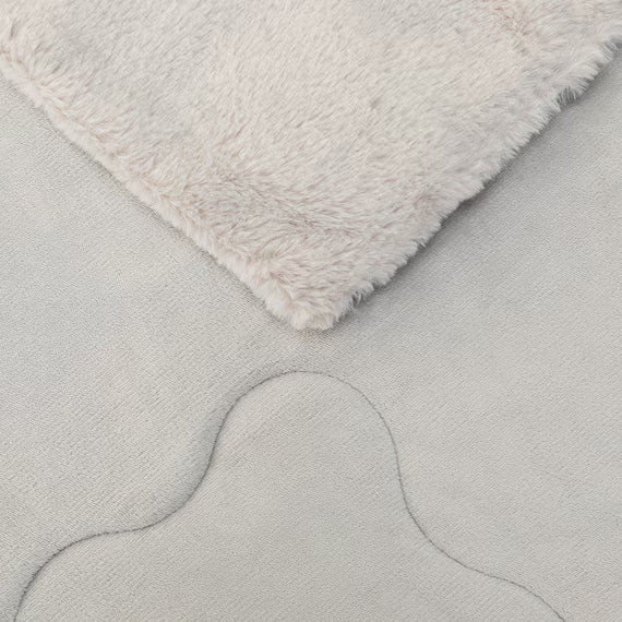 BLANKET FUR TOUCH GY S A2419