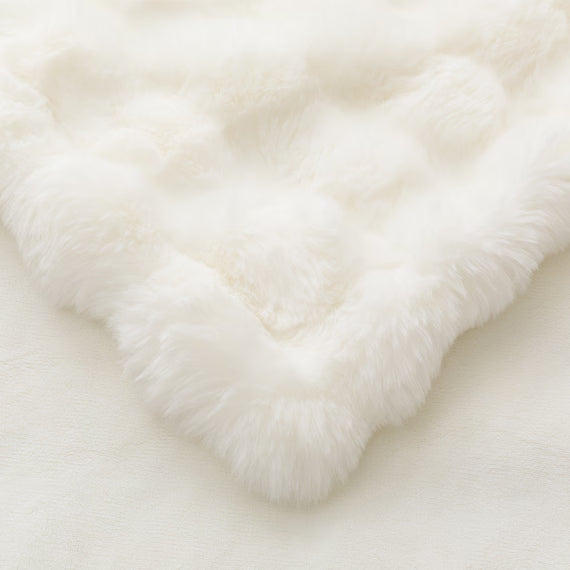 BLANKET POKOPOKO RABBIT TOUCH WH S A2425