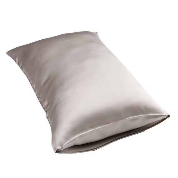 SILK PILLOW COVER ST2431 GY