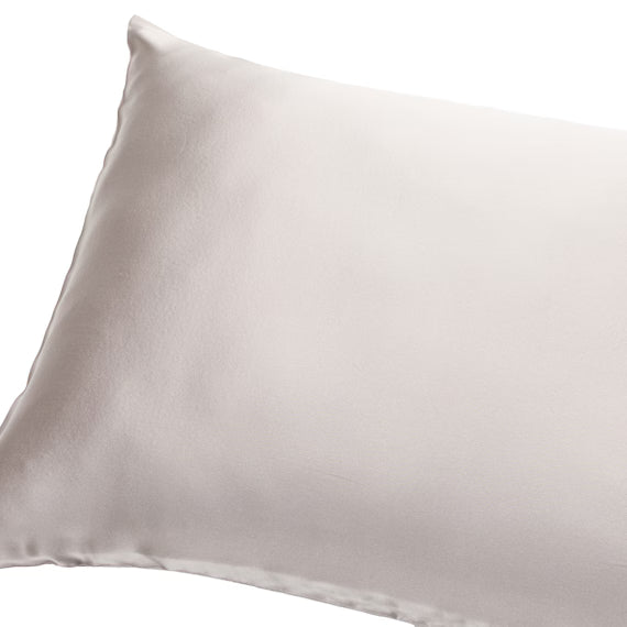 SILK PILLOW COVER ST2431 GY