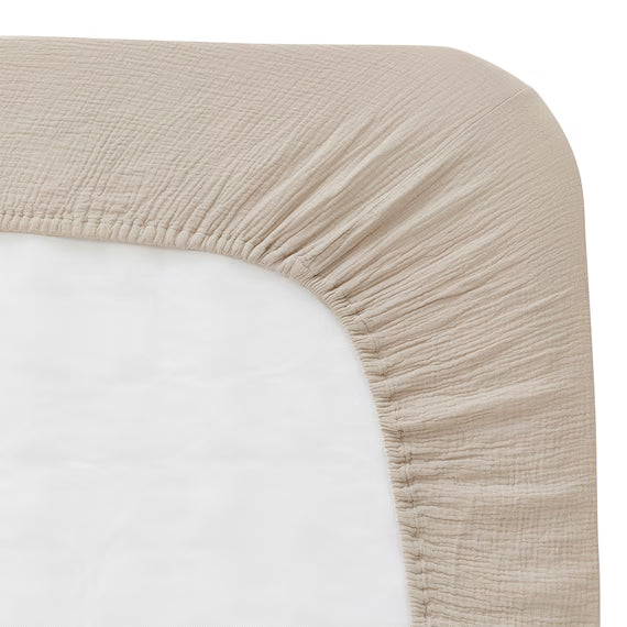 FITTED SHEET38 WGAUZE MO SZ38 D