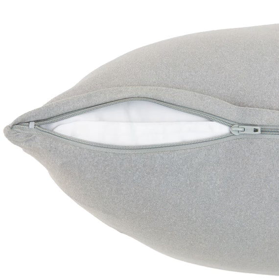 MULTIFUNCTIONAL PILLOW COVER FT03 PLAIN3 GY