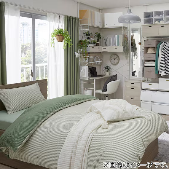 3 PIECES BEDDING SET GR SC06
