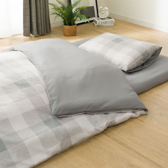 READY TO USE FUTON 8PSET CK/GY S2501 D