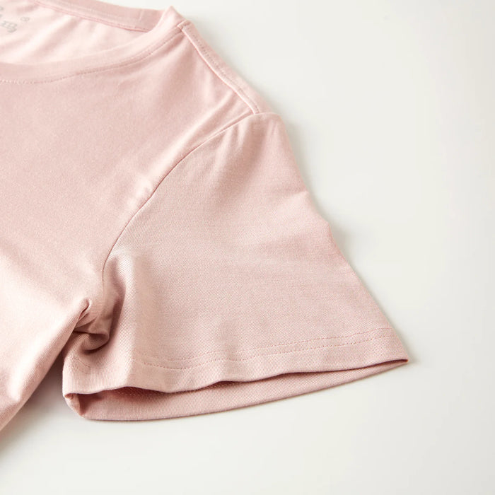WOMEN MODAL UNECK SHORT RO M