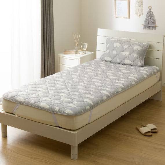 REVERSIBLE PADDED SHEET TOPPER N COOL S2503 BEAR S