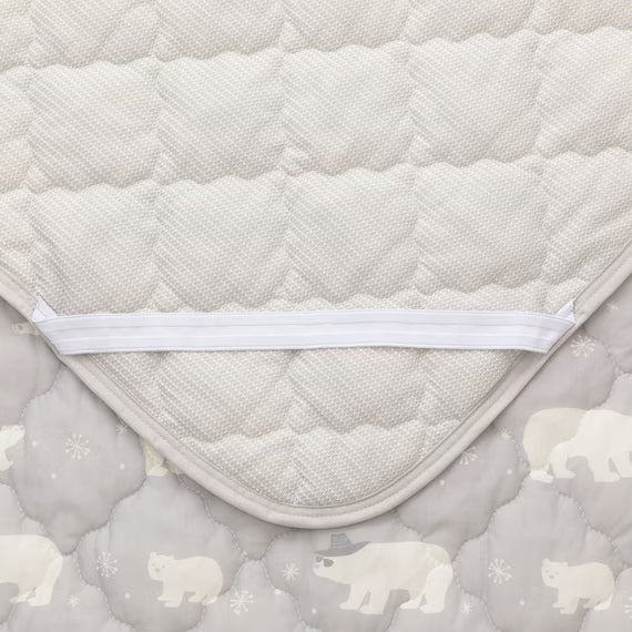 REVERSIBLE PADDED SHEET TOPPER N COOL S2503 BEAR S