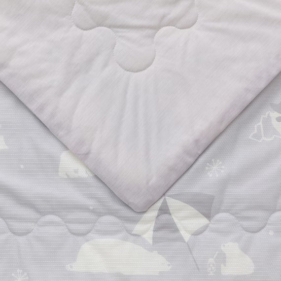 REVERSIBLE COMFORTER N COOL S2503 BEAR D