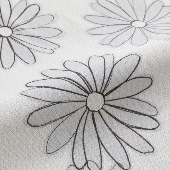 REVERSIBLE NCOOL BLANKET SP S2509 FLOWER GY HALF