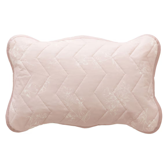 REVERSIBLE PADDED PILLOW TOPPER N COOL WSP S2511 FLOWER RO