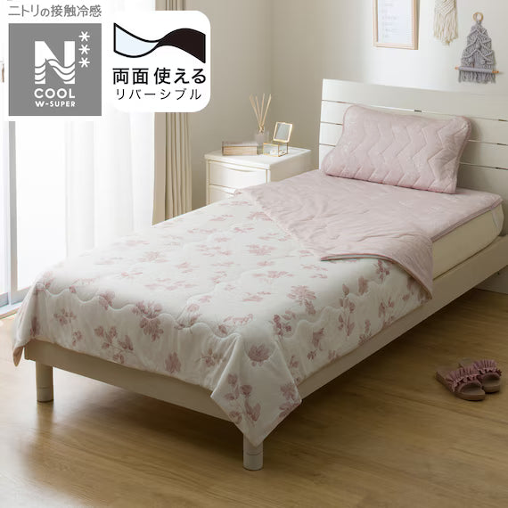 REVERSIBLE COMFORTER N COOL WSP S2511 FLOWER RO S