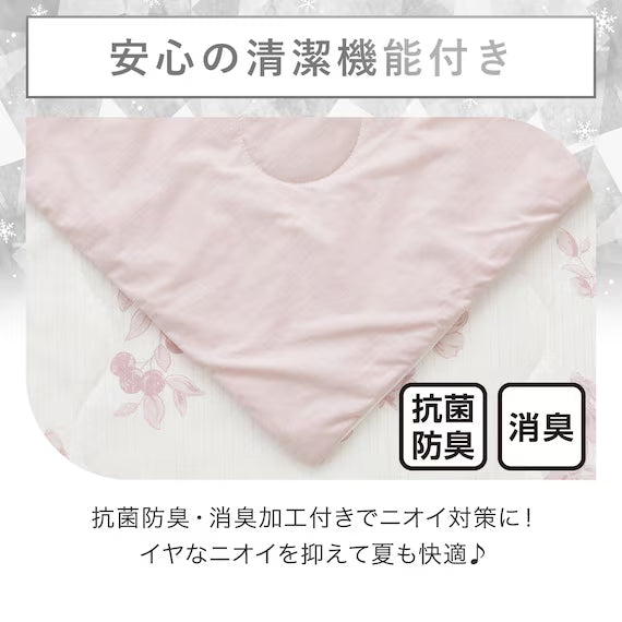 REVERSIBLE COMFORTER N COOL WSP S2511 FLOWER RO S