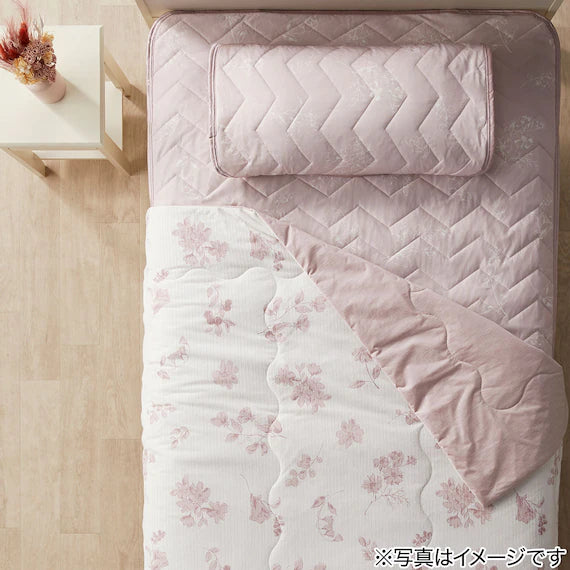 REVERSIBLE COMFORTER N COOL WSP S2511 FLOWER RO Q