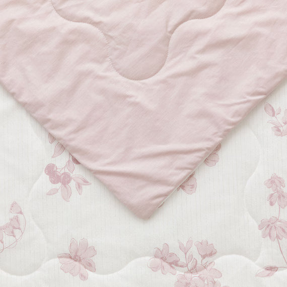 REVERSIBLE COMFORTER N COOL WSP S2511 FLOWER RO Q