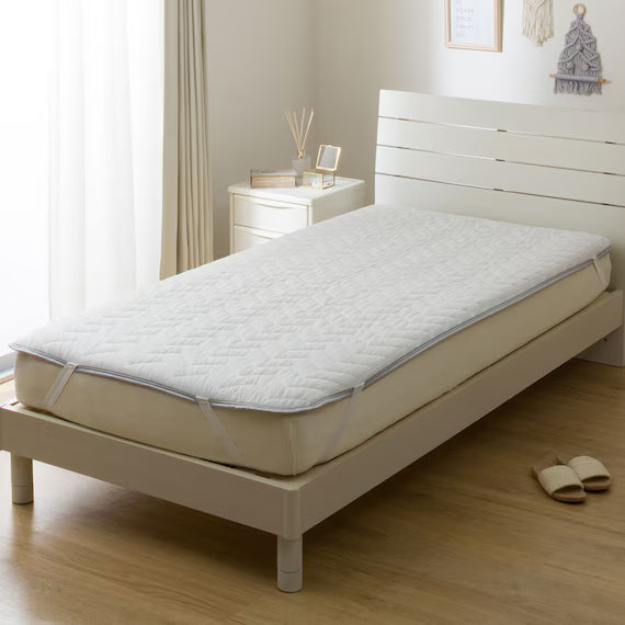 REVERSIBLE PADDED SHEET TOPPER N COOL WSP S2514 LEAF S