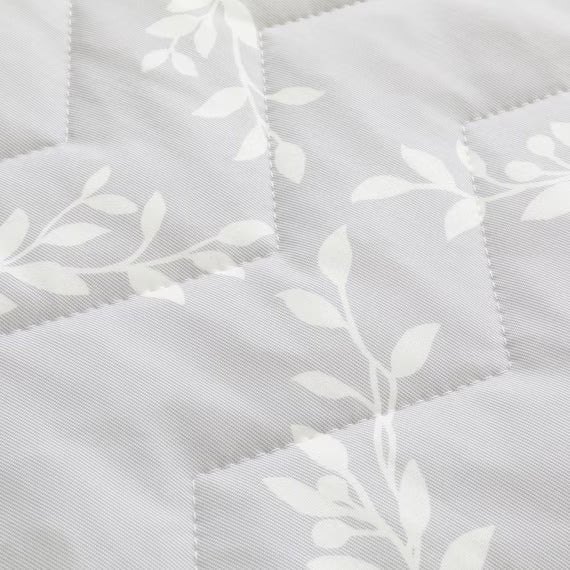 REVERSIBLE PADDED SHEET TOPPER N COOL WSP S2514 LEAF S