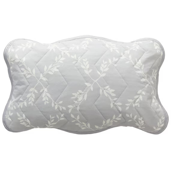 REVERSIBLE PADDED PILLOW TOPPER N COOL WSP S2514 LEAF