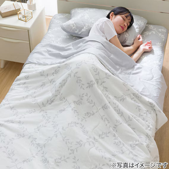 REVERSIBLE COMFORTER N COOL WSP S2514 LEAF D