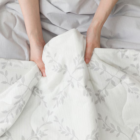 REVERSIBLE COMFORTER N COOL WSP S2514 LEAF D