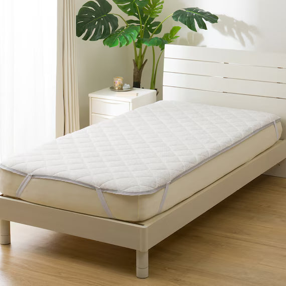 REVERSIBLE PADDED SHEET TOPPER N COOL SP Q GY S2502