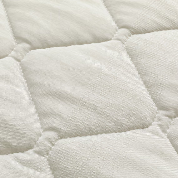 REVERSIBLE PADDED SHEET TOPPER N COOL SP S GY S2502