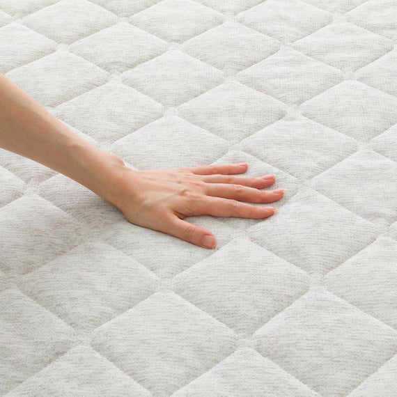 REVERSIBLE PADDED SHEET TOPPER N COOL SP K GY S2502