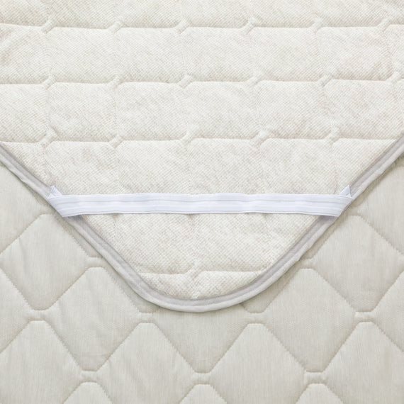 REVERSIBLE PADDED SHEET TOPPER N COOL SP K GY S2502