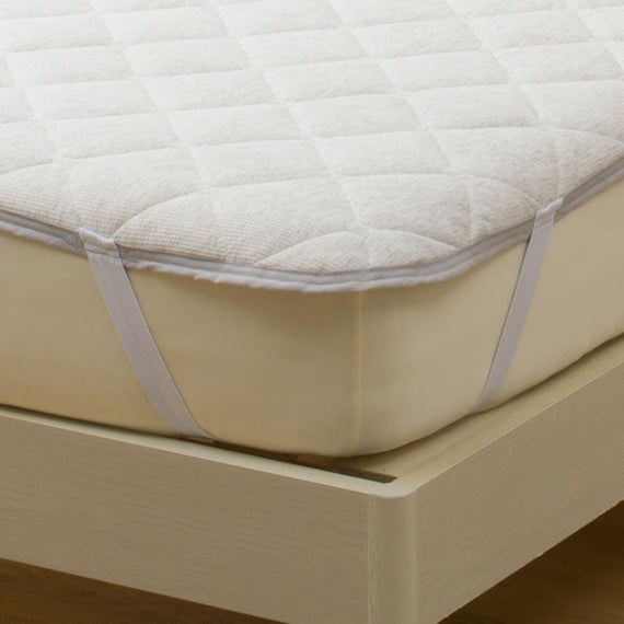 REVERSIBLE PADDED SHEET TOPPER N COOL SP K GY S2502