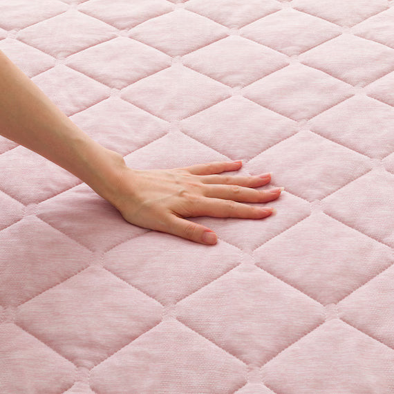 REVERSIBLE PADDED SHEET TOPPER N COOL SP K RO S2502