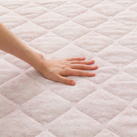 REVERSIBLE PADDED SHEET TOPPER N COOL SP K RO S2502