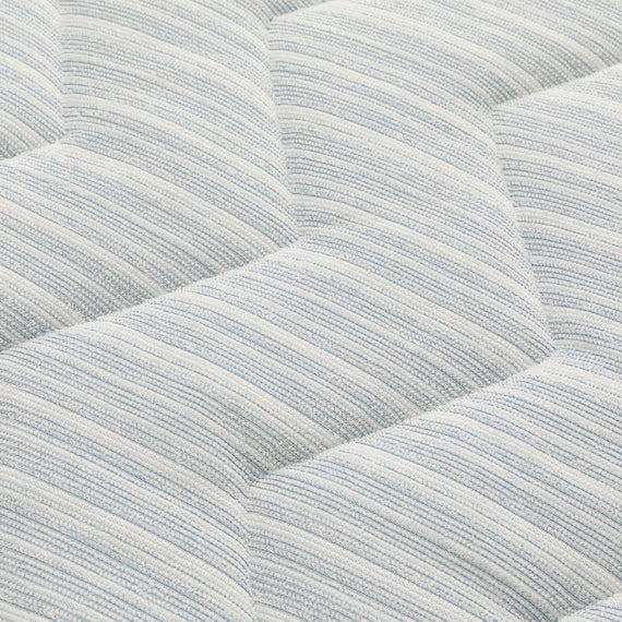 REVERSIBLE PADDED SHEET TOPPER N COOL WSP S BL S2503