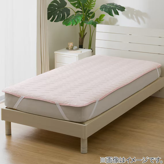 REVERSIBLE PADDED SHEET TOPPER N COOL WSP K RO S2503