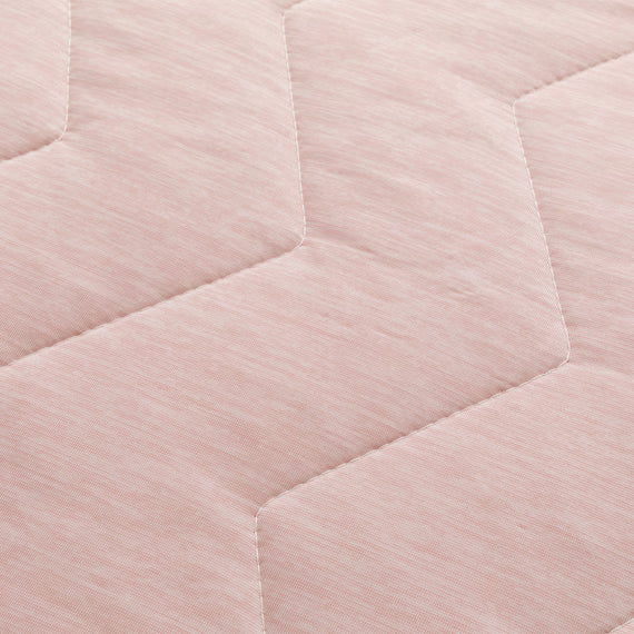 REVERSIBLE PADDED SHEET TOPPER N COOL WSP Q RO S2503