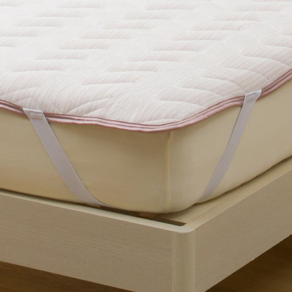 REVERSIBLE PADDED SHEET TOPPER N COOL WSP Q RO S2503