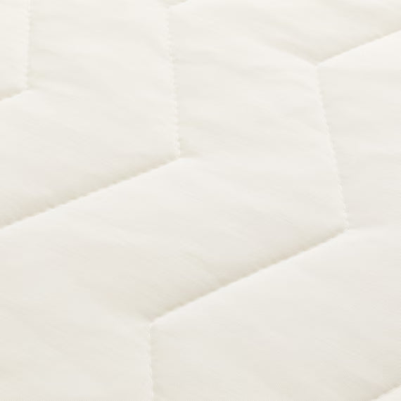 REVERSIBLE PADDED SHEET TOPPER N COOL WSP K WH S2503