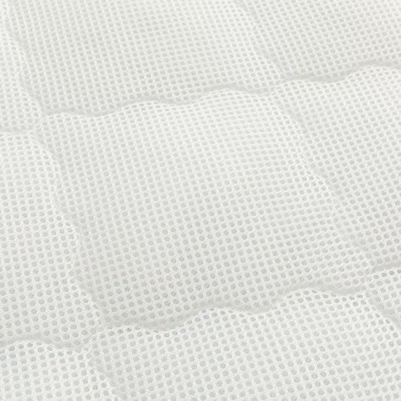 PADDED SHEET TOPPER WITHOUT BANDS N COOL SP S BL S2502